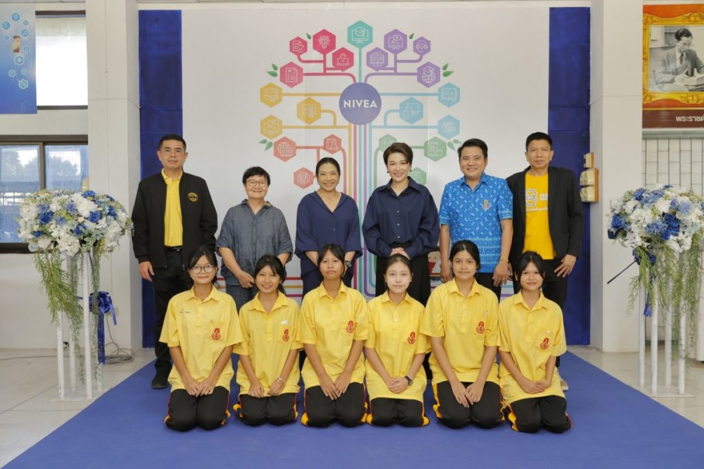 Beiersdorf empowers Thai children through the “Library for Lifelong Learning Empowerment” Program at Prongmadua Wittayakom School, Nakhon Prathom