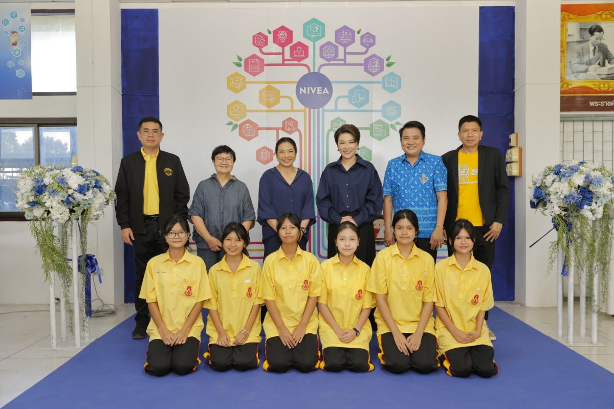 Beiersdorf empowers Thai children through the “Library for Lifelong Learning Empowerment” Program at Prongmadua Wittayakom School, Nakhon Prathom