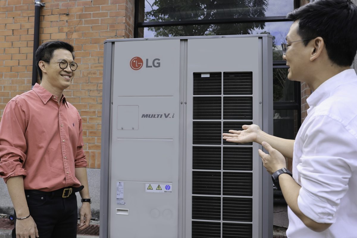 LG Joins Hands with KMITL School of Architecture, demonstrating Multi V i’s Energy-Saving Performance