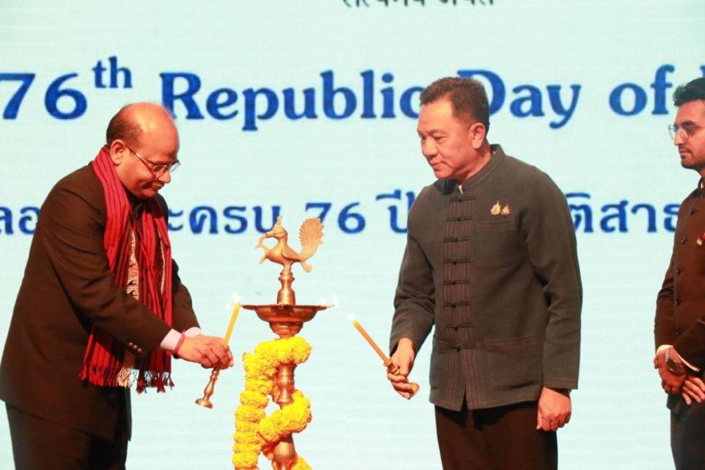 UP Joins the Celebration of India’s 76th Republic Day, Strengthening Thai – Indian Relations.