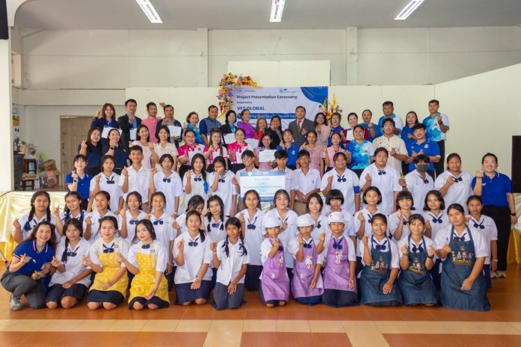 VFS Global partners with EDF Foundation on employment and income-generating project in Chachoengsao