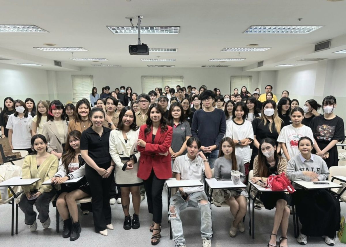 คณะบริหารธุรกิจ ม.ศรีปทุม จัดคลาสพิเศษ ‘Personal Branding’ สอนใช้ AI ปั้นตัวตนบนโลกออนไลน์ให้นักศึกษาการตลาดดิจิทัล