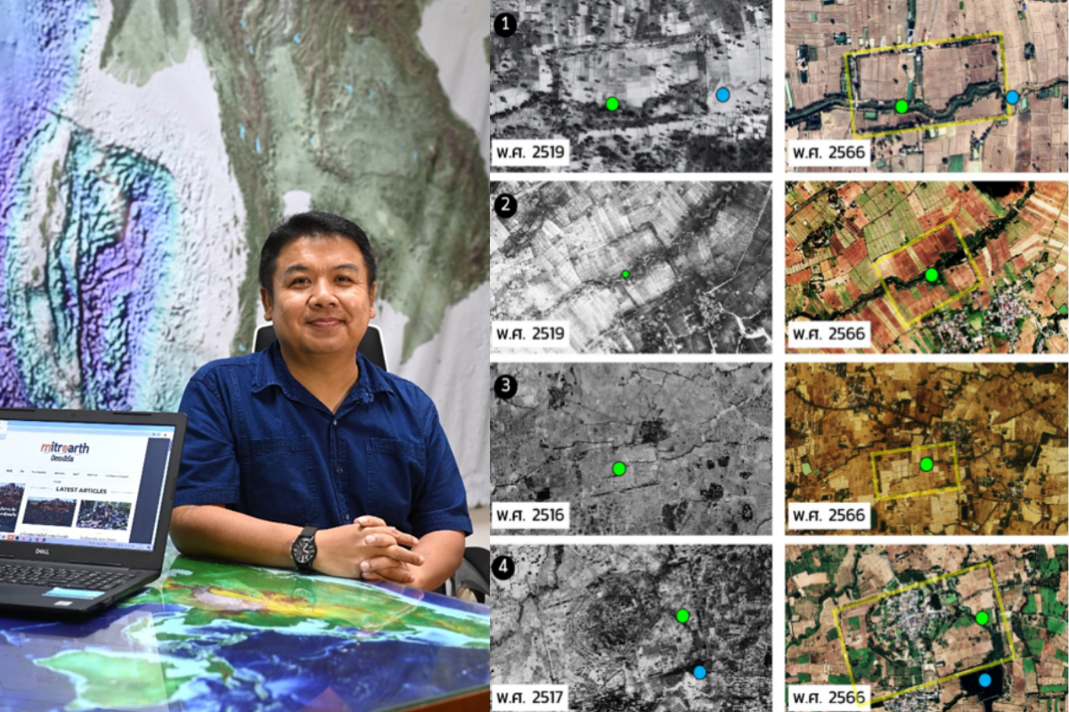 Chulalongkorn University’s Geology Professor Discovers Evidence of “Another Ancient City Overlapping the Old City of Nakhon Ratchasima”