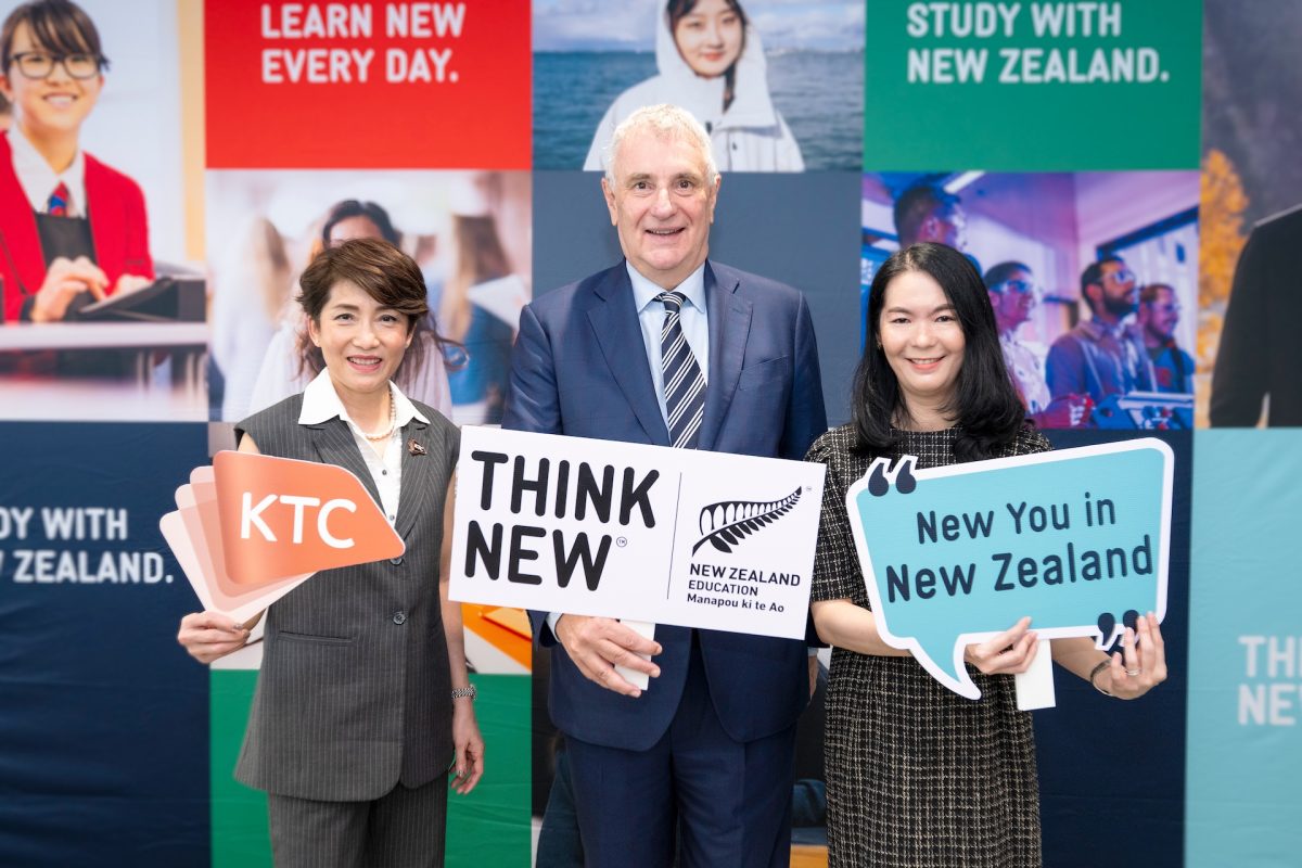 KTC Boosts Thai-New Zealand Education and Welcomes the Ambassador at Pre-Study Orientation for New Zealand Bound Students